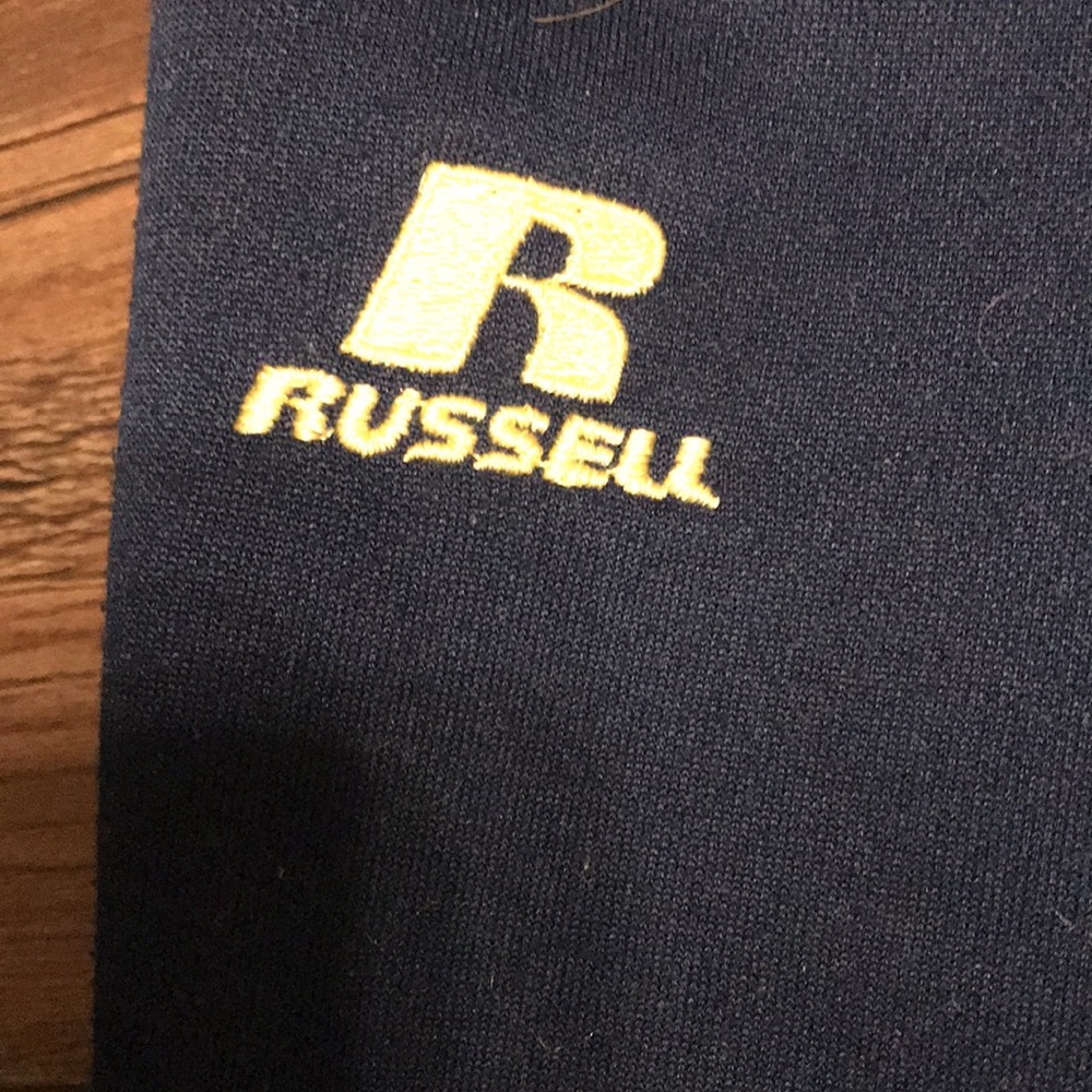 SOLD⭐️GT football Navy & gold sweats - Picture 4 of 8